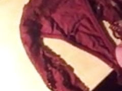Slow mo in neighbors panties