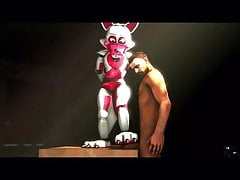 Foxy cock stomp