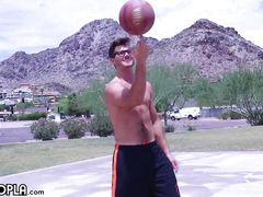Clark Bates Jerks off and Wants to Be Uncut