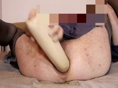 Deutsch alter mann anal, dildo spiele deutsch, bear hole solo