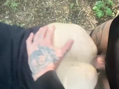 Davidedpxxx and Danny Baldwin Cruising in the Forest