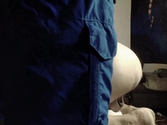 Aged sub fellow lashed & slapped rigid HD