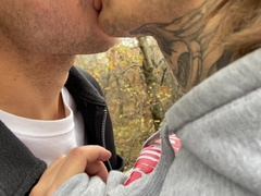 Harry_Jen - Deep ass fucking with a ginormous beef whistle outdoors
