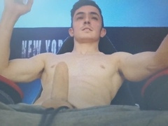 Gay webcam, inexperienced, big muscle ass