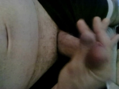 Just me fapping my trouser snake before I whack myself.