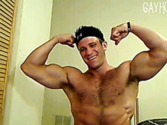 Charismatic Cole Money jerking his sexy penis