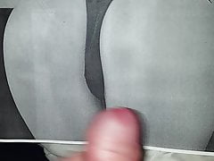 Cum Tribute # pasadoja - very hot ass #
