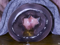 Supah CLOSE UP in High Quality - AMPLE POPSHOT & Shagging FUCKFEST FUCKTOY (4K - 60FPS)