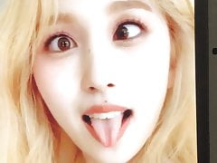 TWICE Mina Cum Tribute