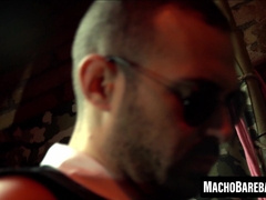 Koldo Goran boinks obedient Jordi Slutx brown sphincter