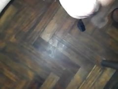 my little cock cuming again