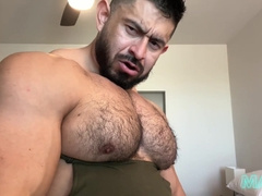 Muscle Hunk Chest Worship And Pec Bouncing
