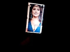 Salma Hayek Cum Tribute(without moaning)