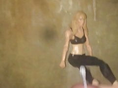 Cum On Gweneth Paltrows Sexy Feet And Soles Action Figure