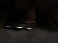 Riding my dildo part 1