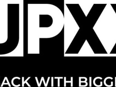 Christian Wilde plows Jesse Stone in post workout stretching