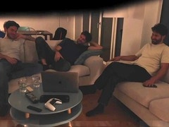 Jerked off, 3 way, gay ass