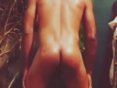 ENJOY BEING OUTSIDE TO LET THE SUN KISS MY FIGURE AND ALSO TO JACK AND CARASS MY BACKSIDE