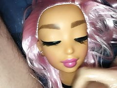Cum on Whos That Girl Dollface