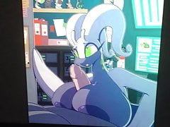 Goodra Titjob Gif Cum Tribute