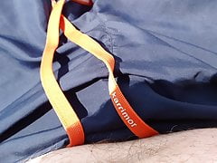 Wet pants