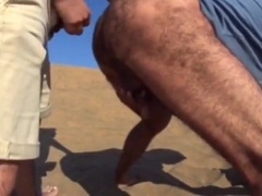 Bareback Outdoor Adventure With A Stranger On A Dune 2