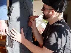 Straight farmer boy convinced