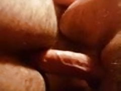 Anal creampie