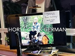 Jana German Slut wants a CUMM tribute!