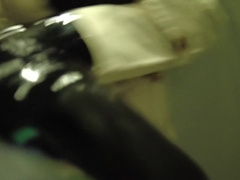 Uncut Latex Masturbate With Exploring Hotel