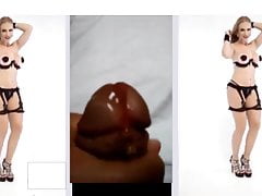 Tributando pra uma gostosa