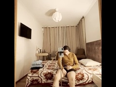 Ready to burst before leaving!