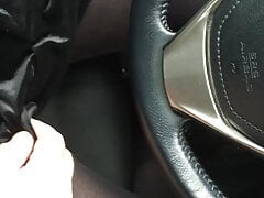 Pantyhose tease