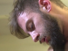 Hunky bottom rimmed and drilled at the gym