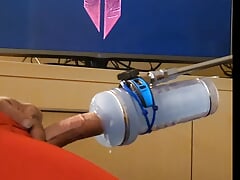 Awesome machine and gaming makes for lots of cum