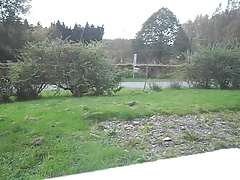 lilian77 caught by the neighbors