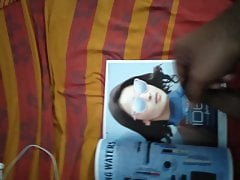 alia face got cummed hard