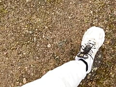 3Some - Found in the woods and I show how to fuck his bf