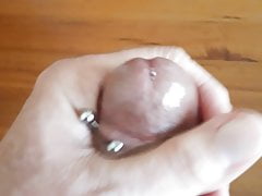 Edging my cock