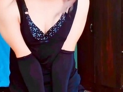 Femboy crossdresser, hairy gay, homemade gay