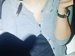 Indian Batminton player &  Cougar jwala gutta Cum Facial pt2