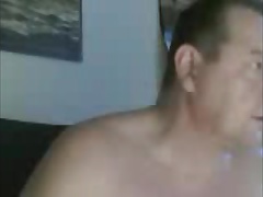 grandpa cum on cam