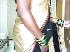hijda in saree