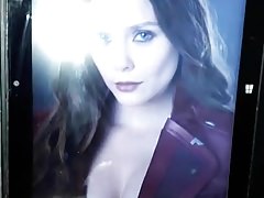 Elizabeth Olsen Cum Tribute