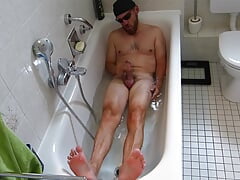 Doing naughty things in my bathroom (3)