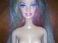 Barbie Doll Dayana Cumface 1