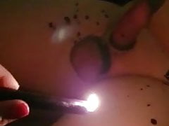 Teasing my slut