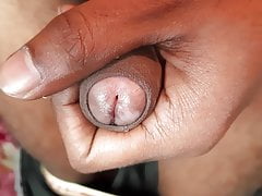 Big cock handjob