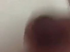 Dripping cock