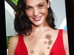 Gal Gadot Cum Tribute 1 (with slow-mo)